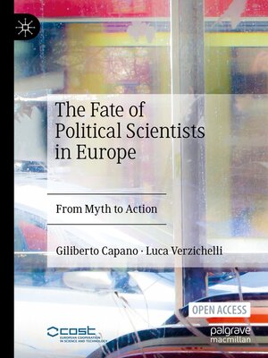 The Fate of Political Scientists in Europe - ebook